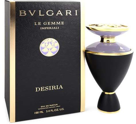 bvlgari desiria perfume